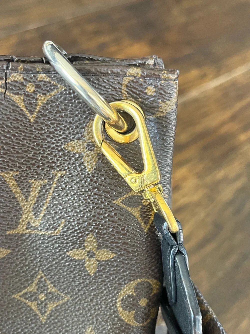 Louis Vuitton Metis Hobo in Monogram Canvas